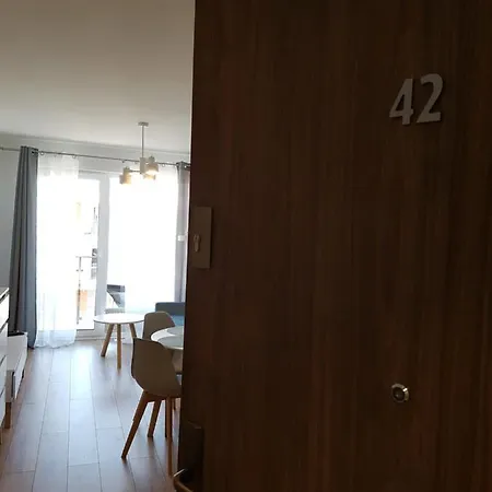 Apartament 42 -bursztynowe * Kolberg