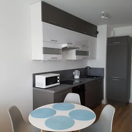 Apartament 42 -bursztynowe Apartment Kolberg
