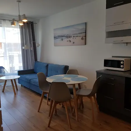Apartament 42 -bursztynowe Apartment Kolberg